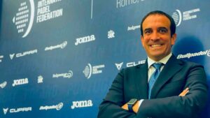 Luigi Carraro, presidente de la FIP.