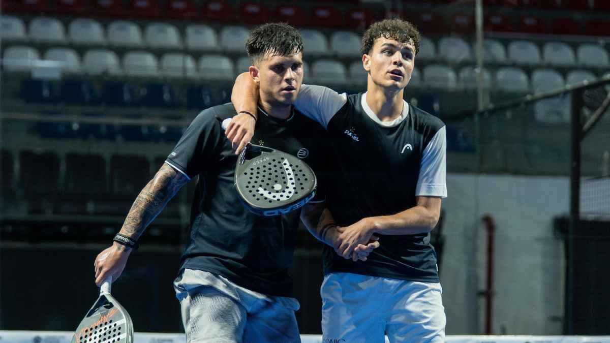 Javi Leal y Fran Guerrero ganaron en su debut en Asunción