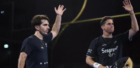 Bergamini-Paquito se despiden de Paraguay en octavos de final