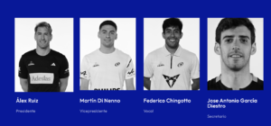 La nueva Junta Directiva de la PPA al completo.