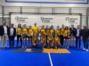 Selección femenina de Cataluña.