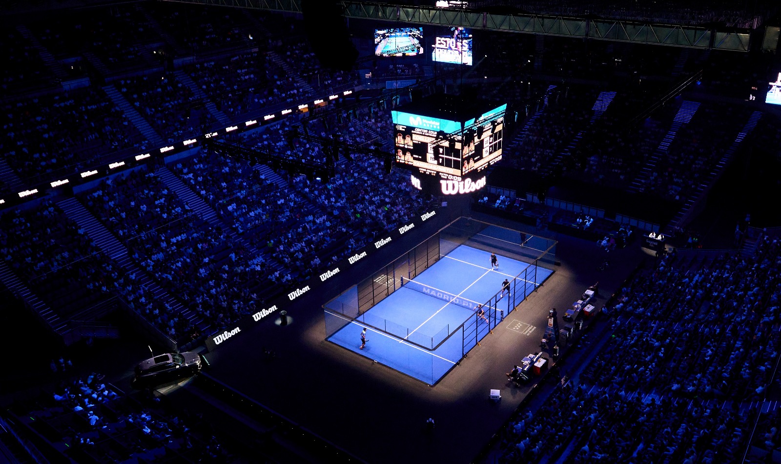 PISTA CENTRAL MOVISTAR ARENA