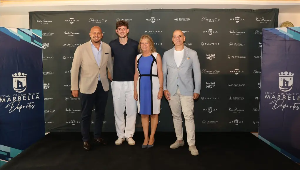 PRESENTACION RESERVE CUP MARBELLA