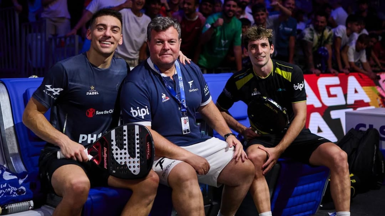 Di Nenno, Stupa y Pozzoni durante su segunda etapa como equipo @francohs22