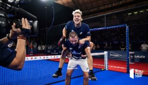 Paquito y Di Nenno campeones del Master de Barcelona 2021
