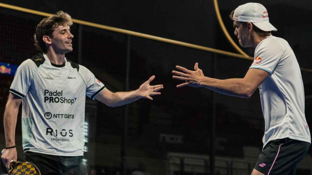 Stupa y Lebrón tuvieron un buen reencuentro