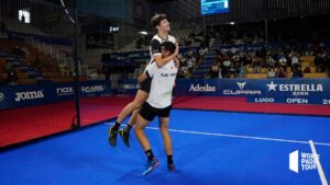 Arturo Coello Alex Arroyo Cuartos Lugo