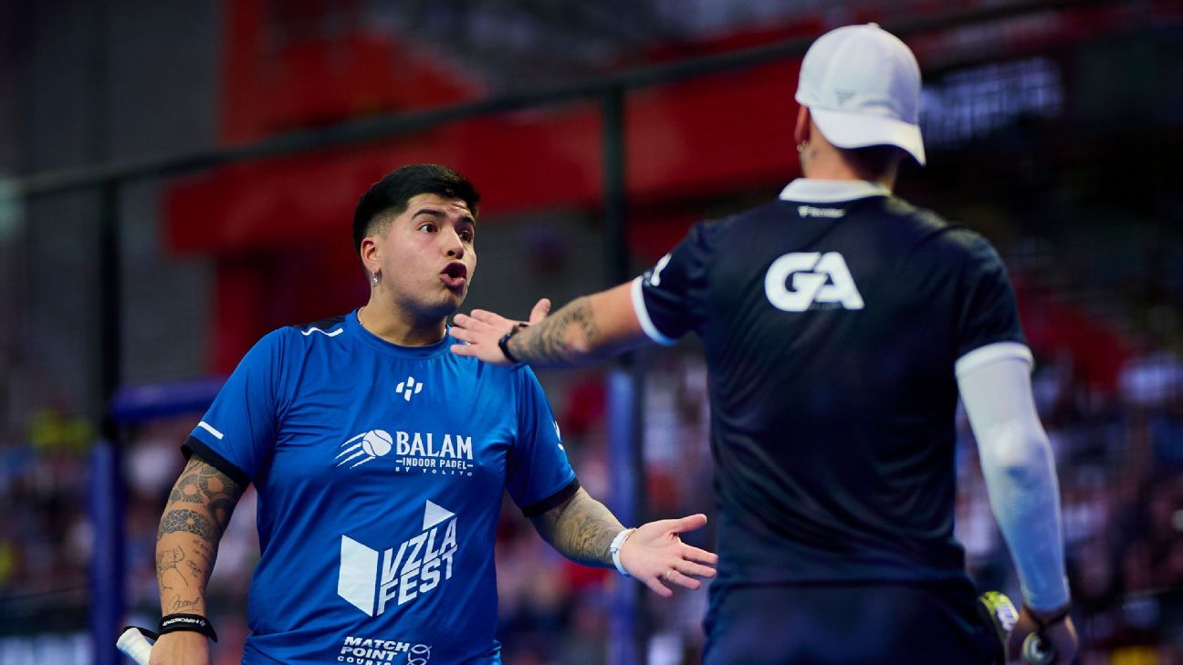 Tolito Aguirre y Gonza Alfonso Italy Major de Premier Padel